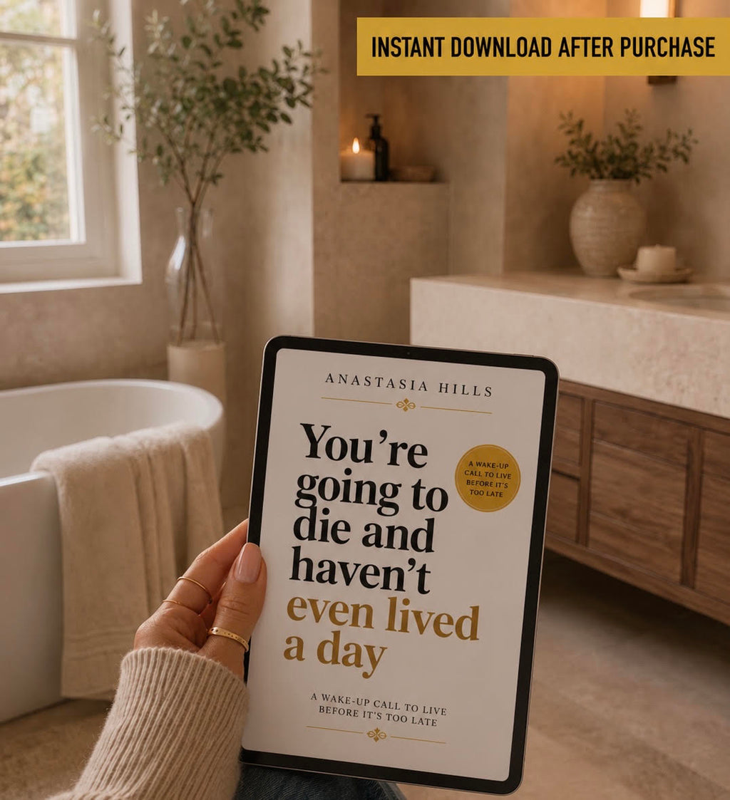 Youre Going to Die and Havent Even Lived a Day - Anastasia Hills