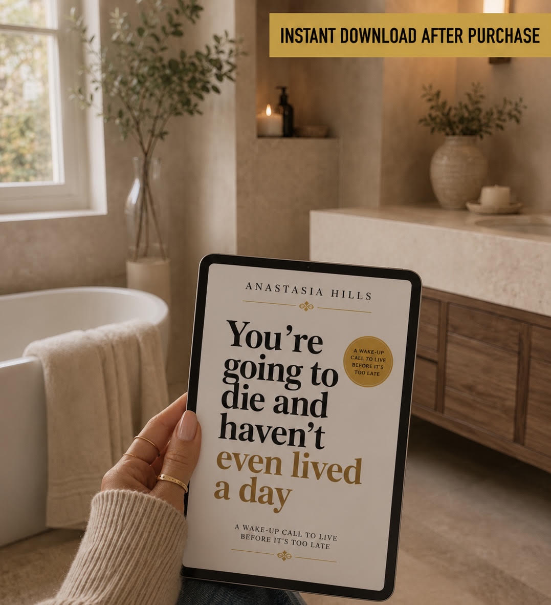 Youre Going to Die and Havent Even Lived a Day - Anastasia Hills